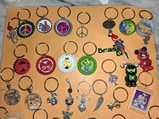Keychains YOU PICK Miscellaneous