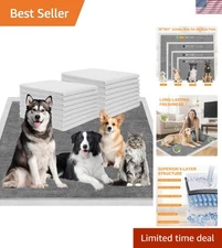 Leak-Proof Dog Training Pads 36x51, 40 Count