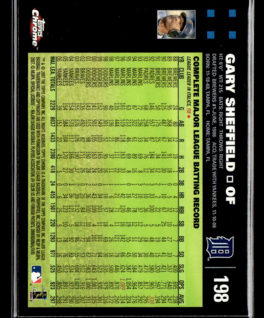 mlb gary sheffield auto7枚&1of1 一枚 その他 7 Gary Sheffield baseball cards. Hit 509 home runs in his