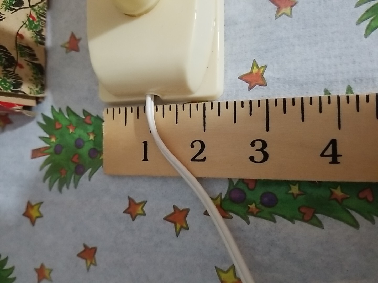 Vintage Christmas 8 Light  Candolier Original Box