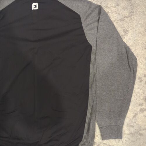 FootJoy Quarter Zip Golf Pullover Men's 2XL Performance Long Sleeve Activewear - Picture 10 of 13