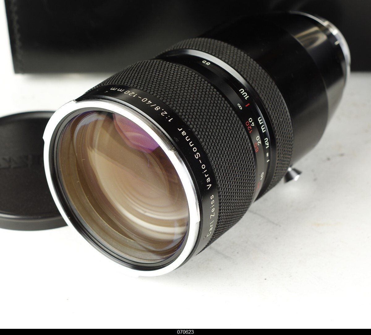 Lens Zeiss Vario Sonnar 2,8/40-120mm Set for Contarex | eBay