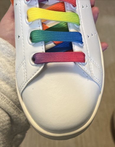 Sneakers Stella McCartney Stan Smith. Donna. US 7. UK 6,5. Nuovo con scatola. - Foto 11 di 18