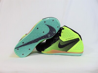 Nike Zoom Javelin Elite 3 Throwing Shoes Volt/Black DV9193-001 Nike Zoom Javelin Elite 3 Mens Size 8.5 Black Volt Track  main image 4