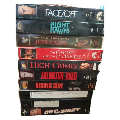 VHS Lot of 10 Comedy Action Adventure Movies PG-13 Tested NTSC Preowned - Picture 4 of 18