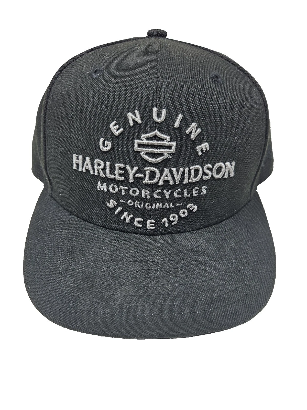 Gorras y sombreros negros Harley-Davidson