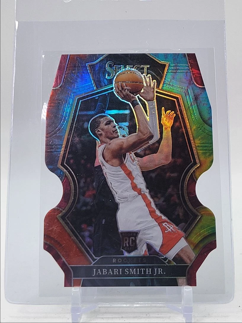 JABARI SMITH JR. 2022-23 SELECT PREMIER ROOKIE TIE DYE DIE CUT RC /25 Q0939