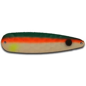 Warrior Hot Glow 230 Miami Dolphin, Lenght mm 100 Fishing Spoon Fishing Salmo... - Picture 1 of 1