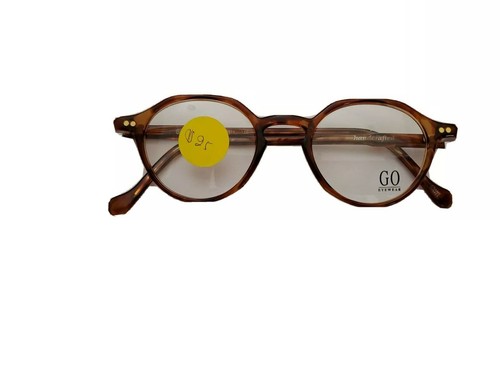 GO BRILLENGESTELL HANDGEFERTIGT 5179 H-1G 44-19-149 BRAUN EINZELHANDEL 98,00 $ - Bild 2 von 7