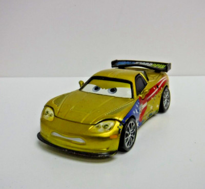 CARS 3 JEFF GORVETTE ジェフ　 カーズ ミニカー Disney Pixar Cars Cars 3 Color Changers Jeff Gorvette 155 Diecast