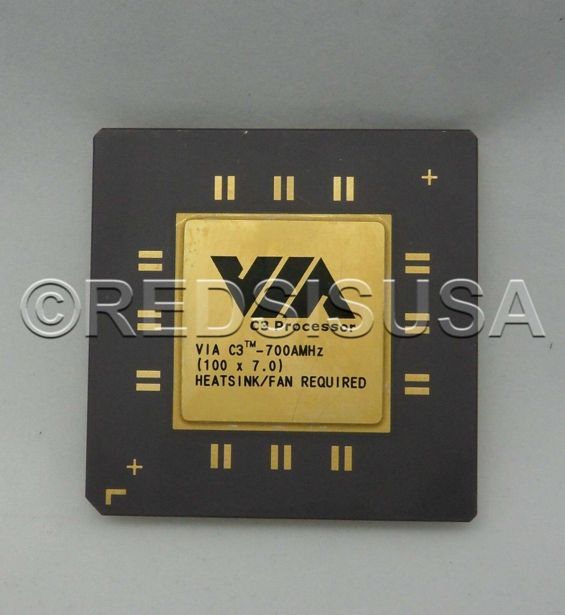 VIA C3 700mhz ジャンク VIA C3 700 MHZ Processor CYRIX III-866 Grade B VIAC3-700AMHZ