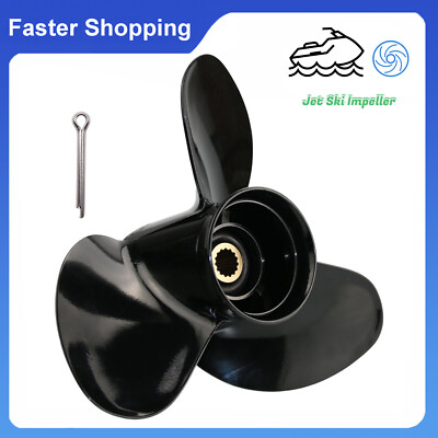 14 x 21 Aluminum Outboard Boat Propeller For Suzuki DF 50-140HP 58100-90J10-019