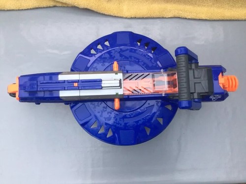 NERF HAILFIRE SPIELZEUG DART ELEKTROMOTORISIERTES GEWEHR PISTOLE - Bild 3 von 5
