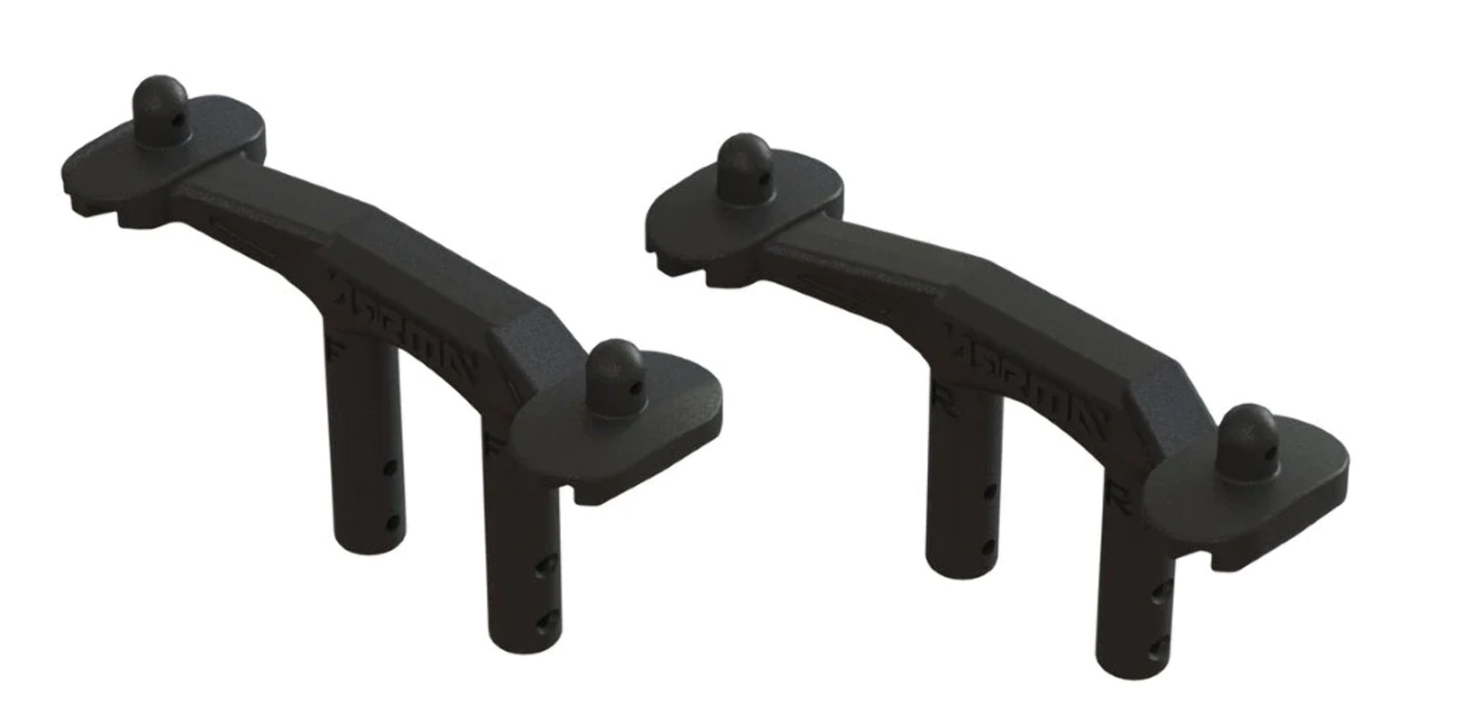 Arrma AR320404 MT Body Mount Set Granite