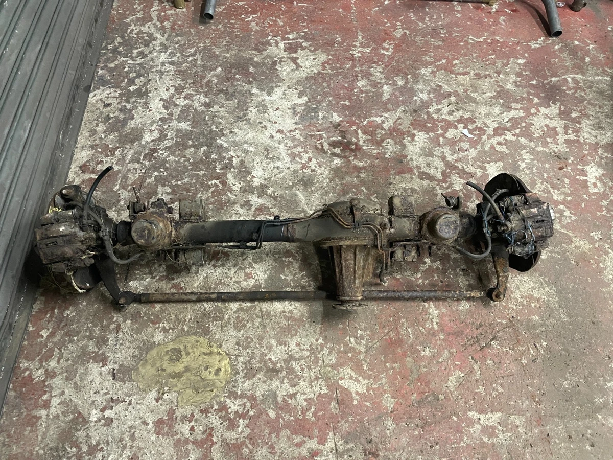 Front axle deals