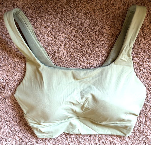 Nike Sports Bra Dri Fit Strappy Back Size Womens XL NEW