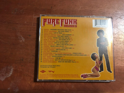 Pure Funk, Vol. 2 by Various Artists: 731456555027| eBay