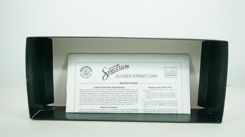 Bachmann Spectrum On30 Hershey Closed Street Car Trolley Item 25155 NEW B22 - Picture 11 of 18