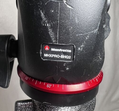 Gitzo Basalt G1198 Sport Series 1 Tripod Legs with Manfrotto XPRO Ball Head - Picture 5 of 24