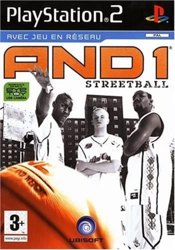 PS2 Spiel Und 1 Streetball PS2