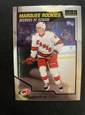 20-21 UD Opee Chee Platinum Hockey Marquee Rookies 165 Morgan Geekie