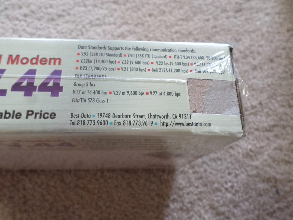 Best Data Windows (56HP) 56 Kbps - Brand New - Image 3 of 3