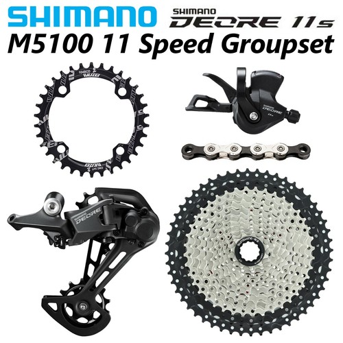 Shimano DEORE M5100 1x11-Speed MTB 
