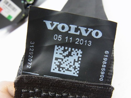 Ceinture Arrière Droite Volvo V40 Hayon 2012- 31292072 Ceinture de Sécurité - Photo 3/4