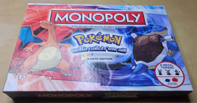 Monopoly Pokemon Kanto Edition Complete | eBay