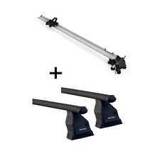 Fahrradtr&auml;ger BikePro+Dachtr&auml;ger Tema STA f&uuml;r f&uuml;r Mercedes AKlasse W176 SW 5T&uuml;r 