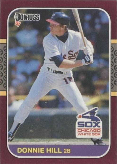 1987 Donruss Opening Day - Donnie Hill #237 - 1 of 1