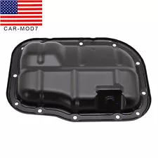 For 2008-2019 Toyota Corolla 1.8L Steel Engine Oil Pan Sump 12102-37010