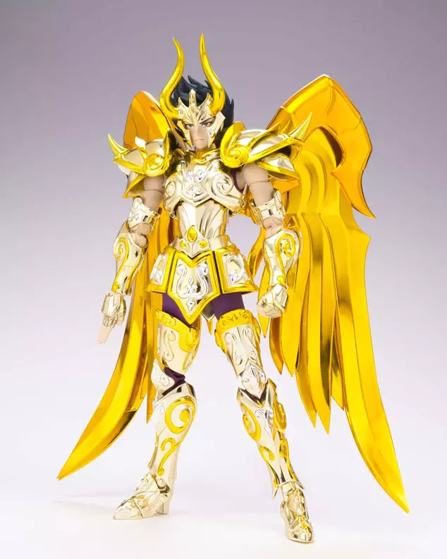 Saint Seiya Soul Of Gold - God Saints 2