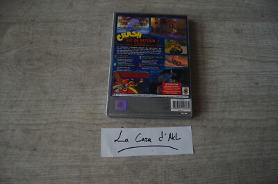 CRASH BANDICOOT LA Vengeance de Cortex Sony Playstation 2