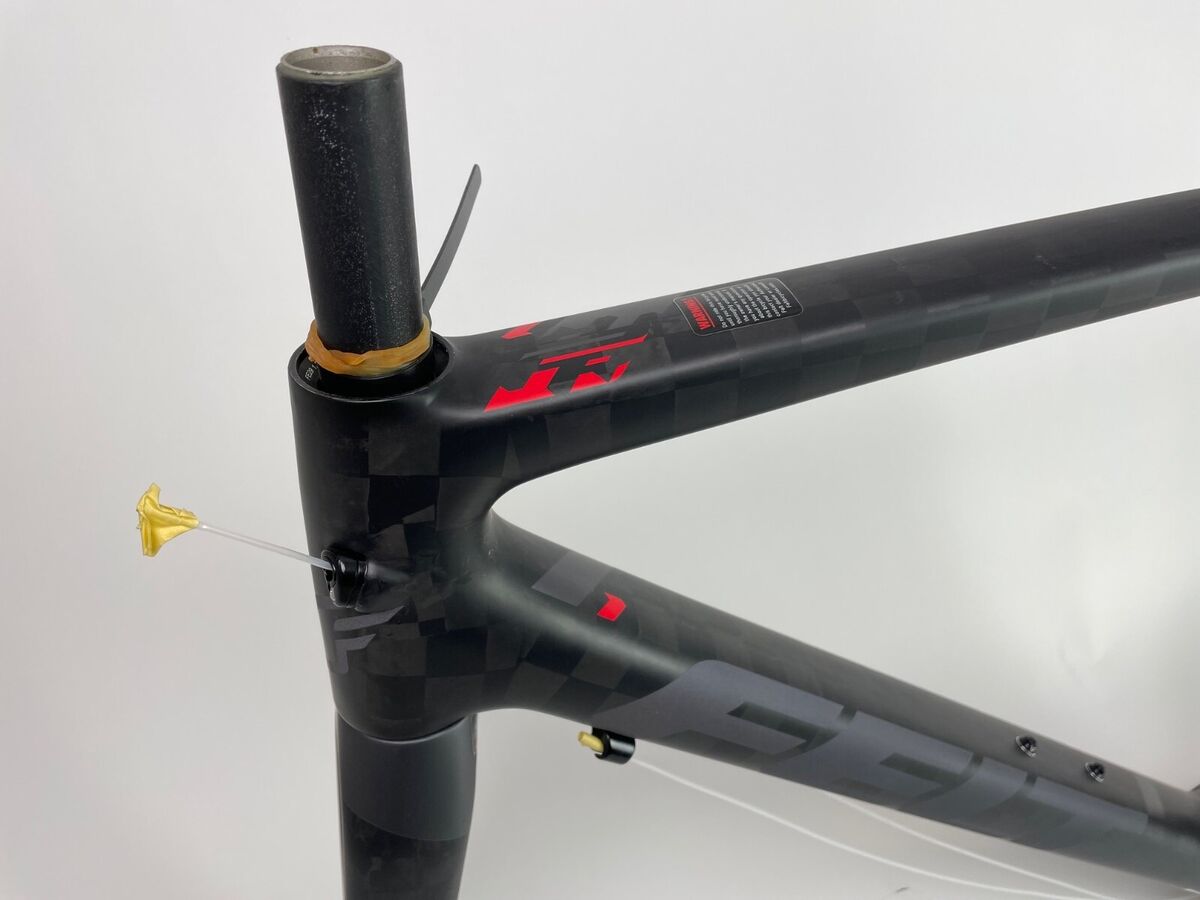 New Felt FR1 Carbon Road Bike Frame Fork Frameset 54cm Rim New Felt FR1 Carbon Road Bike Frame Fork Frameset 54cm Rim