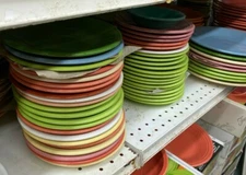 New Fiesta Salad Plate 7.25" Retired Color Mix and Match Fiestaware Imperfect!!!