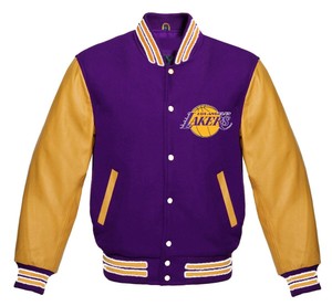 varsity jacket lakers