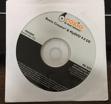 Roxio Creator MyDVD 9.0 DE New Sealed