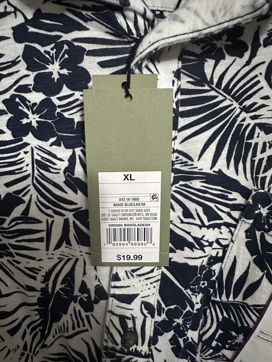 Men's Target Collard Tee | eBay