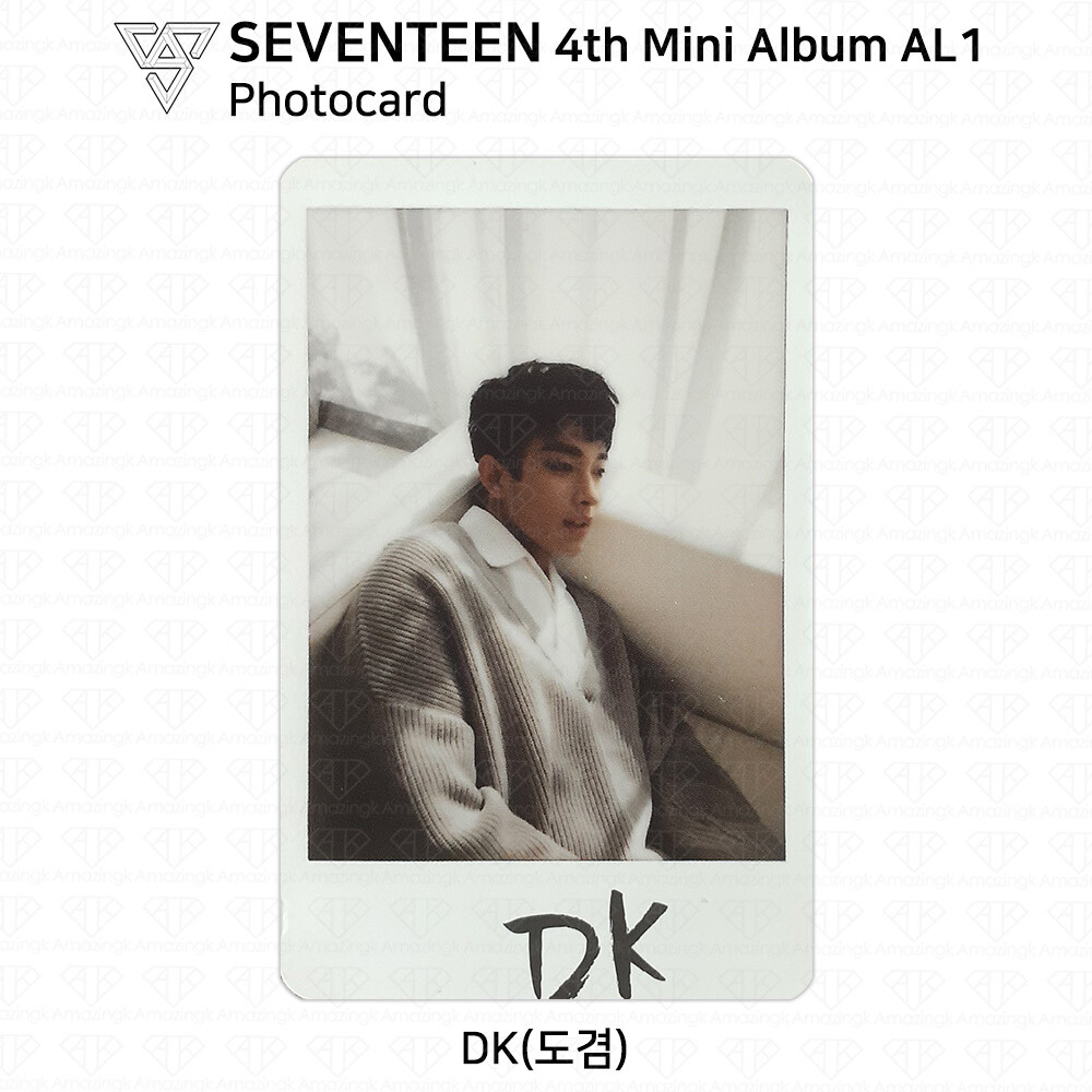 SEVENTEEN 4th Mini Album Al1 Official Photocard Jeonghan