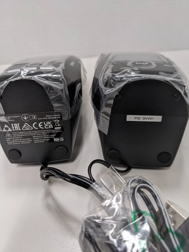 Logitech S150 2.0 USB Digital Speakers Black - Image 3 of 4