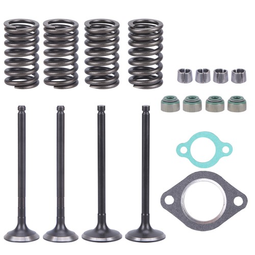 Camshaft Rocker Arm Head Valve Gasket For Polaris Scrambler 500 4X4 2x4 1997-12 - Picture 15 of 17