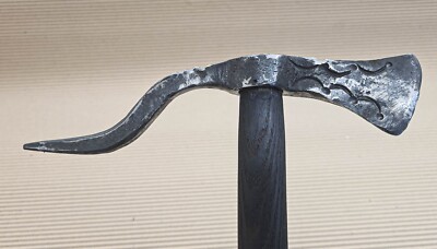 AXE Walking Stick - Vintage Cane -  Walking Cane - With Sign 