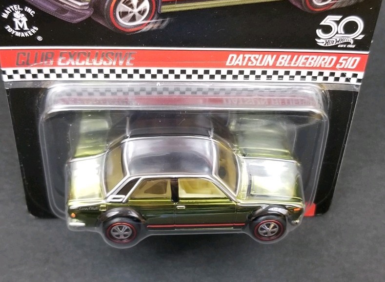 Hot Wheels Rlc 2018 Club Car Datsun azulbird 510 510 510 Real Riders en Projoector 0eca24 Hot Wheels Rlc 2018 Club Car Datsun azulbird 510 510 510 Real Riders en Projoector 0eca24