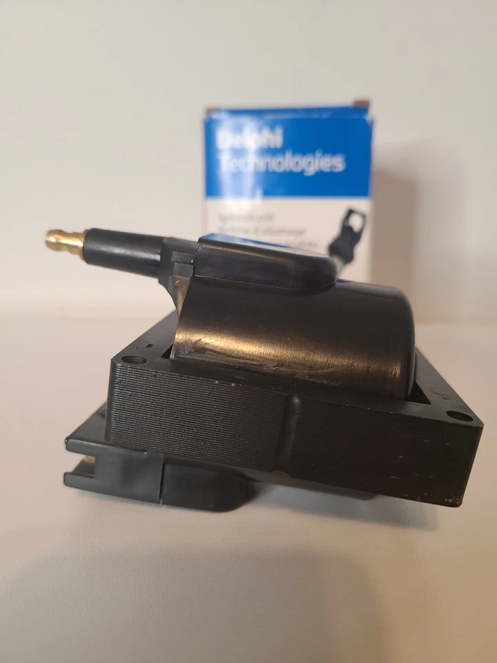 Bobina de encendido Delphi GN10183 seleccionar modelos Ford Lincoln Mazda Mercury Merkury Foto 4 de 4