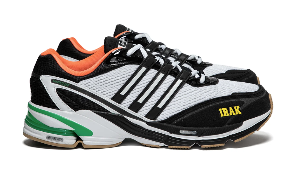Adidas x IRAK Supernova Cushion 7 'Black Vivid Green' GZ9787 Adidas x IRAK Supernova Cushion 7 'Black Vivid Green' GZ9787
