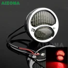 Retro 12V LED Brake Tail Light For Ford Model A Harley Chopper Bobber Cafe Racer
