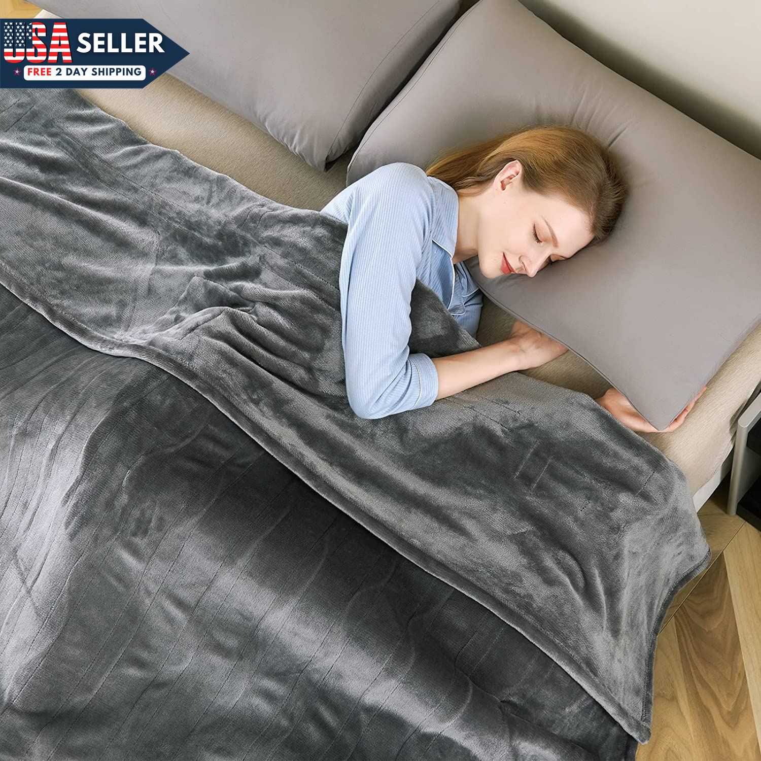 king size heated blanket