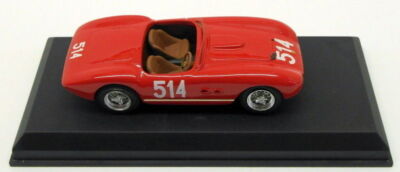 BBR-MODELS BBR267B Scale 1/43 | FERRARI 340MM 4.5L V12 S/n0318 TEAM SCUDERIA FERRARI N 12 24h LE Mans 1953 Alberto Ascari Luigi Villoresi