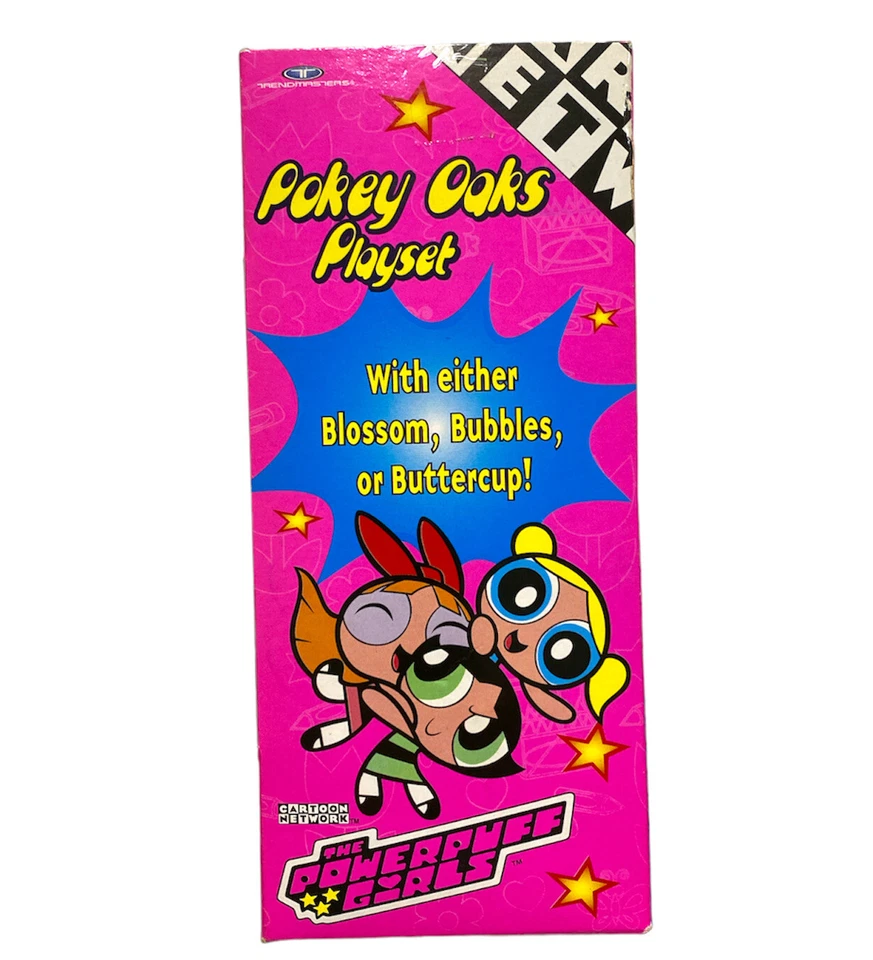 Juego Pokey Oaks 1999 Powerpuff Girls Buttercup - Cartoon Network Trendmasters Foto 4 de 4